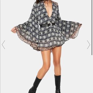 Free people dress size XS